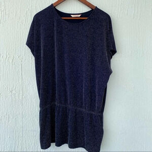 top Tunic 14 Camaieu bat sleeves waist elastic